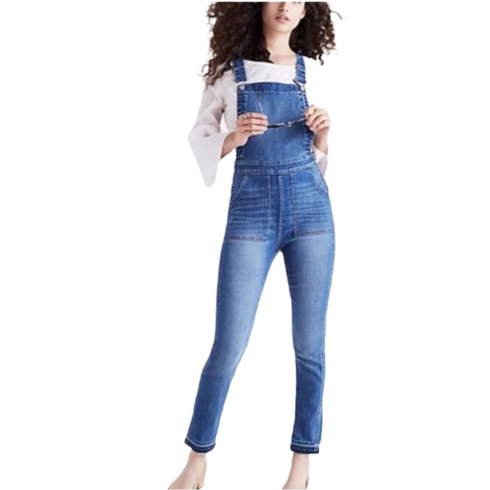 Madewell Denim Overalls EUC XS